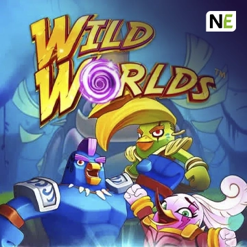 NetEnt : Wild Worlds - NOLIMITSLOT777