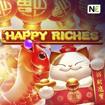 NetEnt : Happy Riches - NOLIMITSLOT777