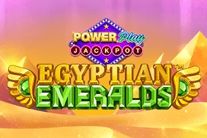 Playtech : Egyptian Emeralds PowerPlay Jackpot - NOLIMITSLOT777