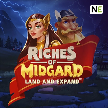 NetEnt : Riches of Midgard: Land and Expand - NOLIMITSLOT777