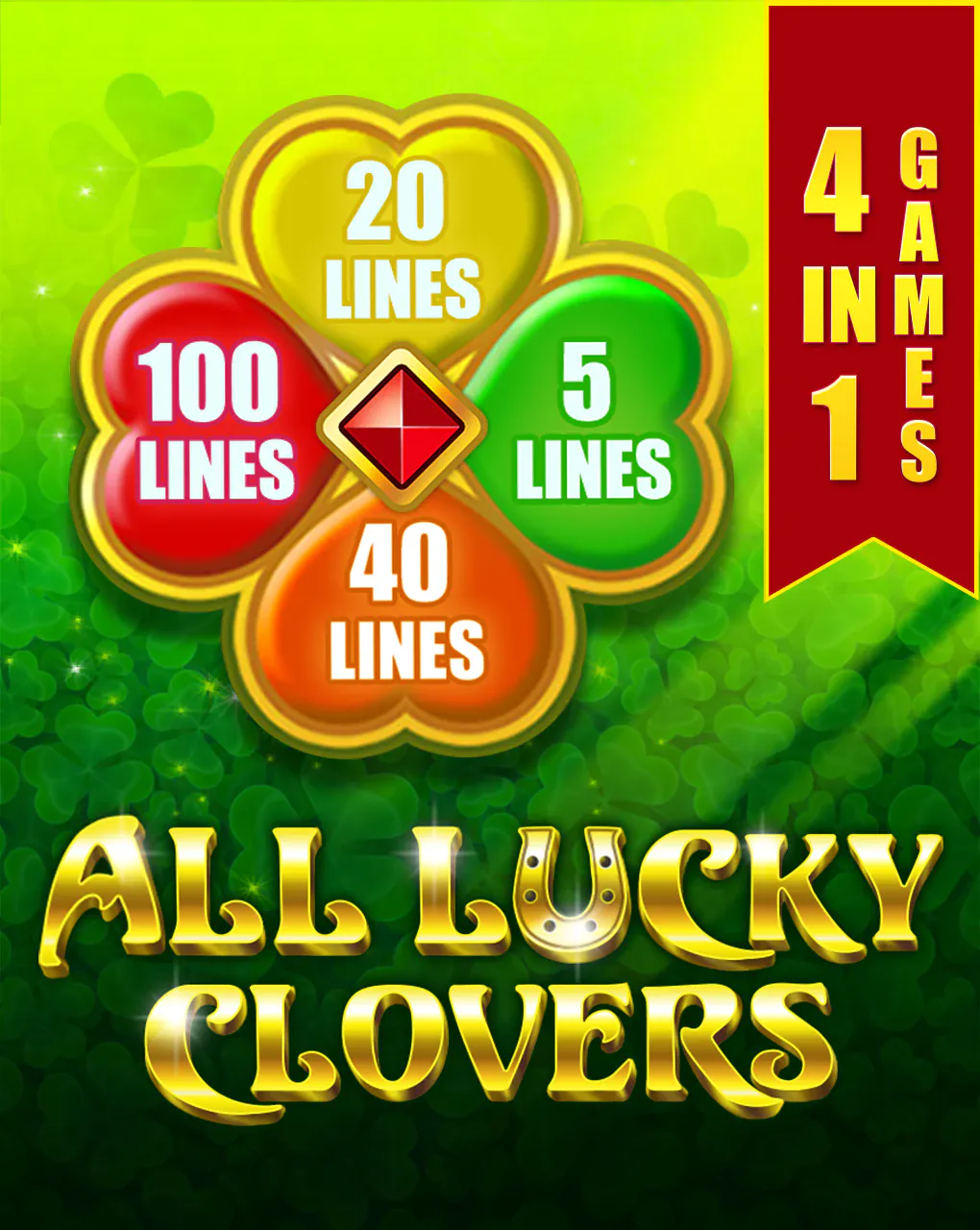 All Lucky Clover - NOLIMITSLOT777