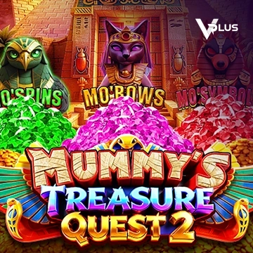 Vplus : Mummy’s Treasure Quest 2 - NOLIMITSLOT777